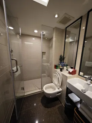 Shanghai Wujiaochang Baiyang SSAW Boutique Hotel Camere Photos