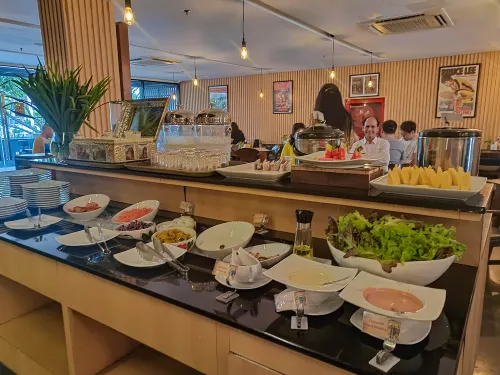 Galleria 12 Sukhumvit Bangkok by Compass Hospitality Ristorazione Photos
