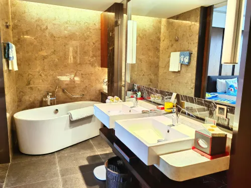 Tongli Lake View Hotel Zimmer Photos