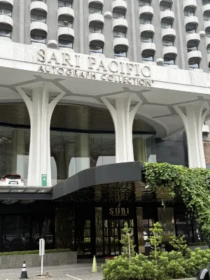 Sari Pacific Jakarta, Autograph Collection Exterior Photos