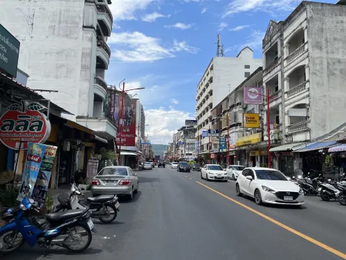 Hop Inn Hat Yai Downtown Allmänna utrymmen Photos