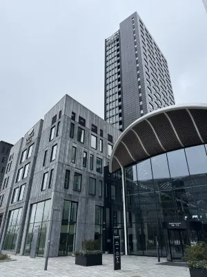 Crowne Plaza Copenhagen Towers Eksterior Photos