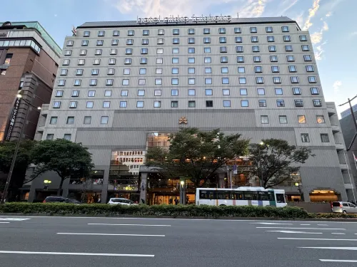 Hotel Nikko Fukuoka Exterior Photos