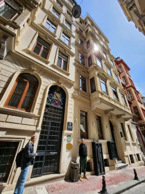 Akka Suites Taksim-Special Class Exterior Photos