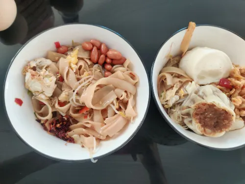 Furong Town Momuqiu Light Luxury High-end View B&B Dining Photos