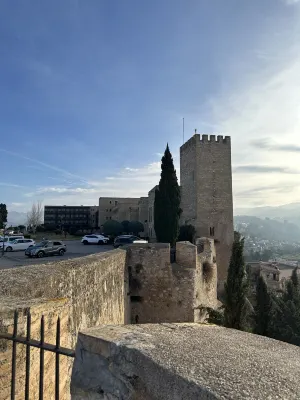 Parador de Tortosa Espaces publics Photos