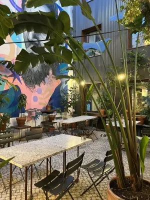 Selina Secret Garden Lisbon Espaces publics Photos