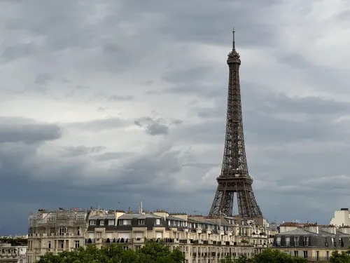 Hotel La Comtesse Tour Eiffel Public Areas Photos