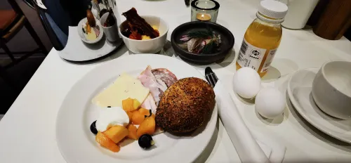 Admiral Hotel Copenhagen Dining Photos