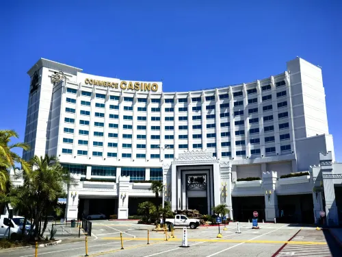 The Commerce Casino & Hotel Extérieur Photos