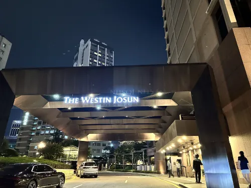 The Westin Josun Seoul Ngoại thất Photos