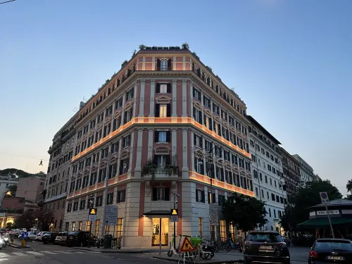 UNA HOTELS Trastevere Roma Esterni Photos