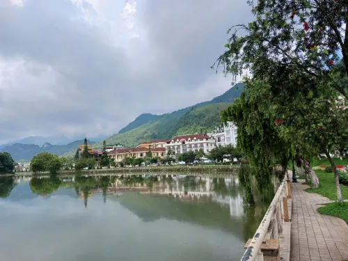 Sapa Hills Hotel Aree comuni Photos