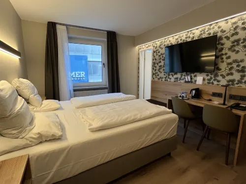 Hotel Mercure München Altstadt Zimmer Photos