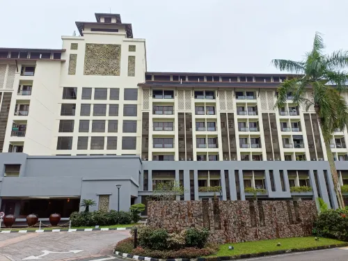 Pulai Springs Resort Eksterior Photos