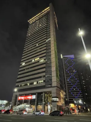 Hotel Cozzi Zhongshan Kaohsiung Extérieur Photos