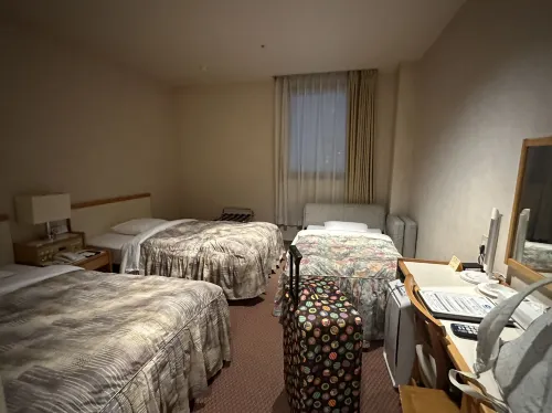 Hotel Sapporo Sun Plaza Chambres Photos
