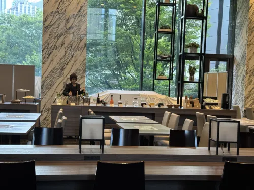 Hotel Villa Fontaine Grand Tokyo-Shiodome Dining Photos