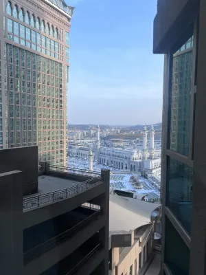 Mövenpick Hotel & Residence Hajar Tower Makkah Tæt på hotel Photos