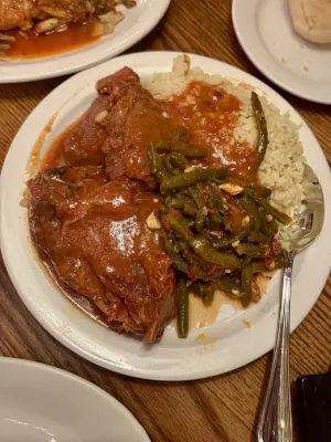 Atheneum Suite Hotel Dining Photos
