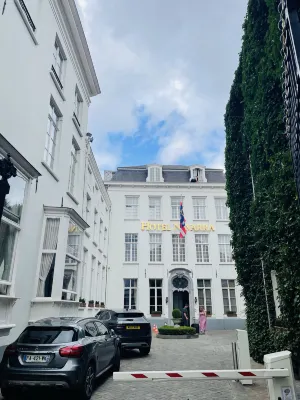 Hotel Navarra Brugge Aree comuni Photos