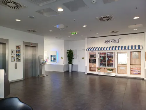 ibis budget Dresden City Espaces publics Photos