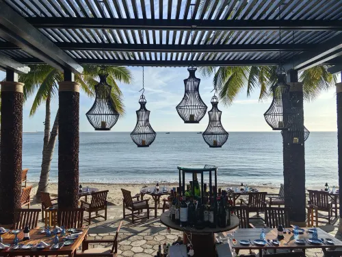 Mandarin Oriental, Sanya Mahlzeiten Photos