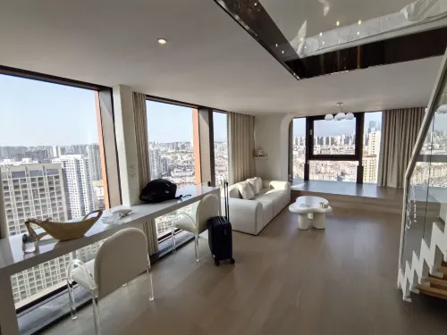 Aegean Sea Apartment (Qingdao Taidong Joy City) Photos