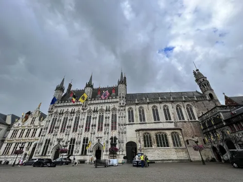 Crowne Plaza Brugge À proximité de l'hôtel Photos