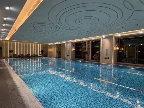 Shangri-La, Hotel Jinan Здоровье и отдых Photos