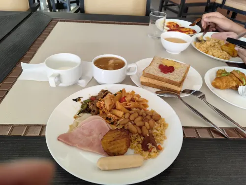 Royal Phala Cliff Beach Resort Питание Photos