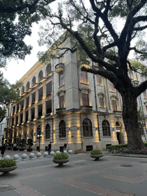 Guangdong Mansion (Guangzhou Zhujiang New Town Wuyangcun Metro Station Store) Exterior Photos