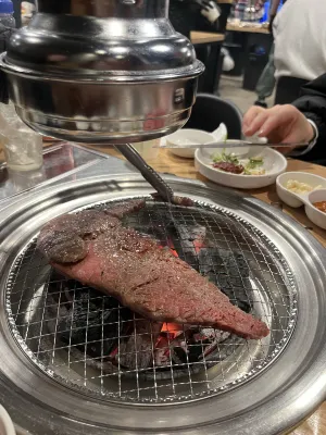 Golden City Hotel Dongdaemun Restauration Photos
