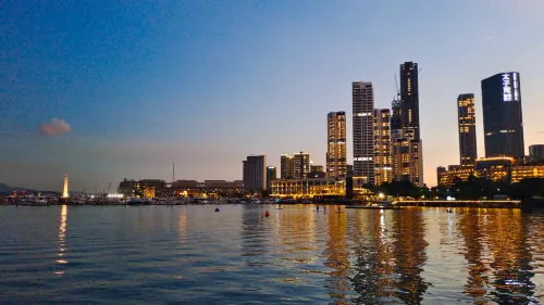 Langhui Executive Apartment (Shenzhen Nanshan Metro Station Raffles Square) Near Hotel Photos