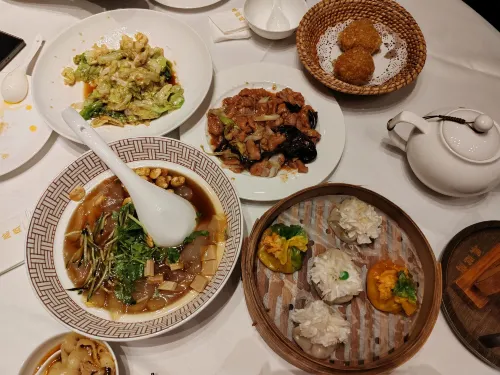 Tmall Elf Hotel (Yongtai Baisheng Branch in Datong Ancient City) Dining Photos
