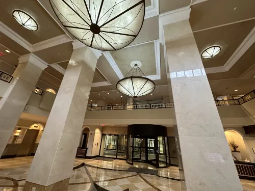 Sheraton Pentagon City Espaces publics Photos