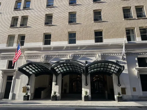 Palace Hotel, a Luxury Collection Hotel, San Francisco Extérieur Photos