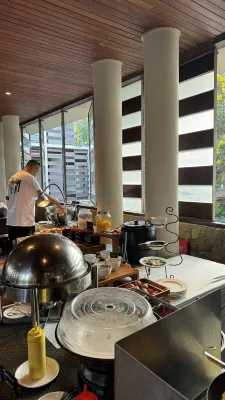 The Haven Bali Seminyak Питание Photos