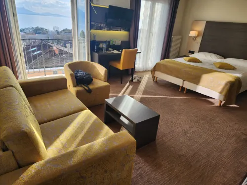 Hôtel Bellerive Chambres Photos
