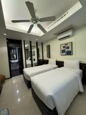 Lokal Phuket "Former K-Hotel" Zimmer Photos