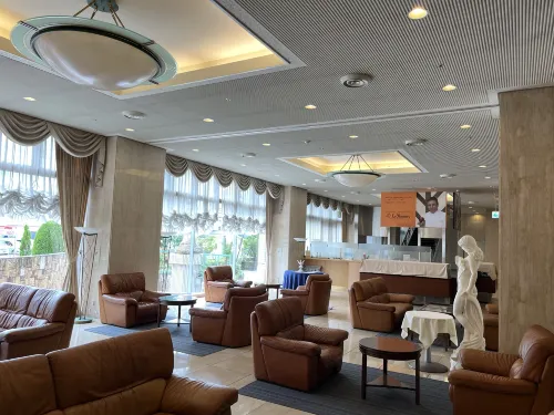 Yamagata Kokusai Hotel Öffentliche Flächen Photos