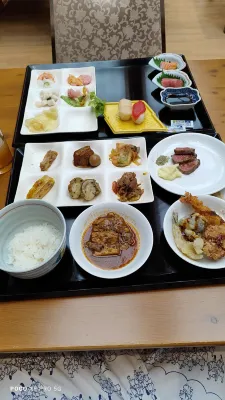 Senkeien Tsukioka Hotel Mahlzeiten Photos