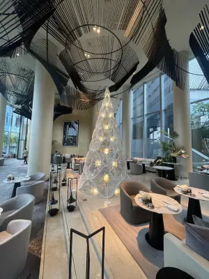 Park Hyatt Bangkok Espaces publics Photos