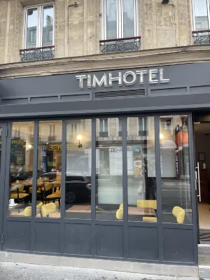 Timhotel Paris Gare du Nord Extérieur Photos