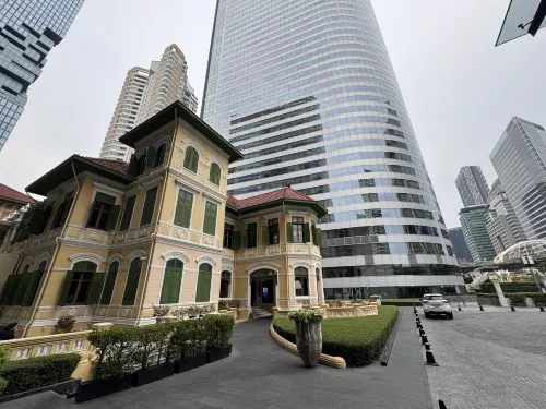 W Bangkok Hotel Extérieur Photos
