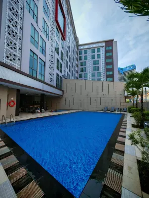 Nagoya Hill Hotel Batam Semester och rekreation Photos