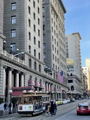The Marker Union Square San Francisco À proximité de l'hôtel Photos