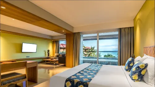 Hotel Nikko Bali Benoa Beach Kamar Photos