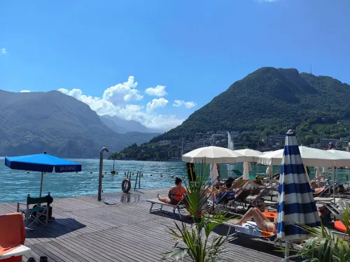 Novotel Lugano Paradiso Photos