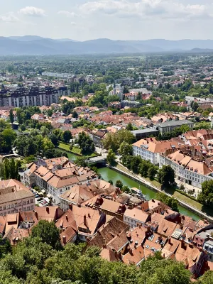 InterContinental Ljubljana À proximité de l'hôtel Photos